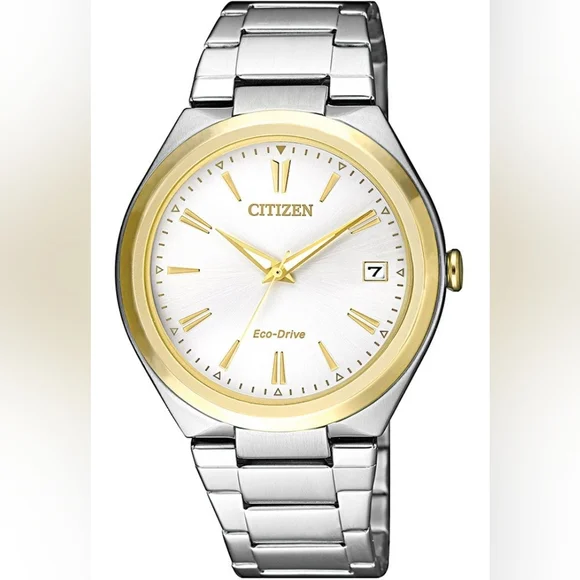 Citizen | Accessories | Ladies Citizen Watch Silvergold  display picture 3
